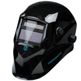 Маска сварщика "Хамелеон" с регулировкой степени затемнения (MMA+MIG+TIG) NORDBERG NH2