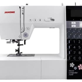 Швейная машина JANOME ArtDecor 7100