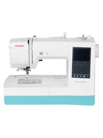 Вышивальная машина Janome Memory Craft 100E Turquoise Blue
