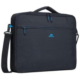 Сумка для ноутбука RivaCase 8087 REGENT II Clamshell Black 16"