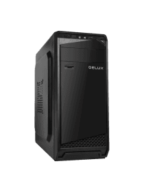 Корпус DELUX ATX DLC-DW605 400*176*410mm BLACK TAC 2.0 W/O PSU
