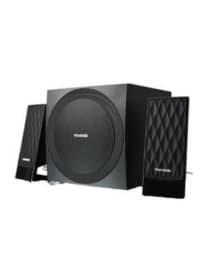 Акустическая система Microlab Subwoofer M-300U 2.1 BLACK 38W(14W+2*12W) USB,SD,FM