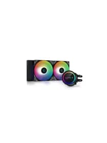 Система охлаждения DEEPCOOL GAMMAXX L240 ARGB 2xARGB120 FAN LGA20xx/1700/1366/1150/1155/1156/AM4/AM3+/AM3/AM2+/FM2+/
