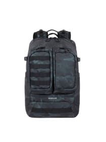 Рюкзак для ноутбука RivaCase 7661 Navy Camo 32L Backpack 17.3"