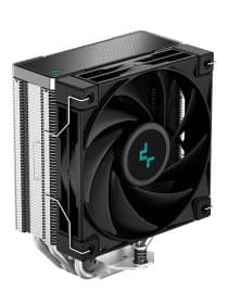 Кулер для процессора DEEPCOOL AK400 LGA1700/1200/115*/AMD 120mm Black PWM FDB fan,500-1850rpm,4HP