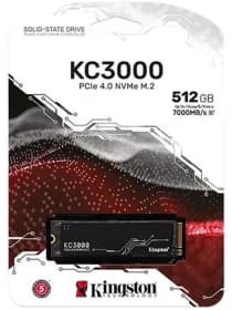 Твердотельный накопитель SSD KINGSTON KC3000 512GB M.2 2280 NVMe