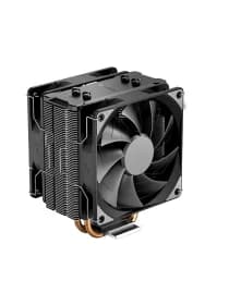 Кулер для процессора DEEPCOOL GAMMAXX-400 EX V2 BLACK LGA1700/115*/1200/AMD 2x120x25mm, 500-1500rpm,4HP