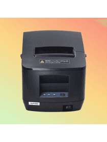 Термопринтер чеков Xprinter XP-V320L 80mm direct thermal Receipt printer USB+LAN, Black, 230mm/s, EU plug