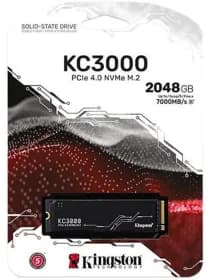 Твердотельный накопитель SSD KINGSTON KC3000 2TB M.2 2280 NVMe