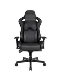 Игровое кресло AndaSeat AD12XL-DARK-B-PV/C-B02 DARK KNIGHT XL BLACK 4D Armrest 65mm wheels PVC Leather