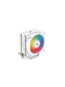 Кулер для процессора DEEPCOOL AG300 WH WHITE ARGB LED LGA115*/1700/1200/AMD 92mm PWM fan,500-3050rpm,3HP