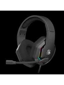 Наушники с микрофоном A4Tech BLOODY G260P RGB Gaming 3.5mm Black