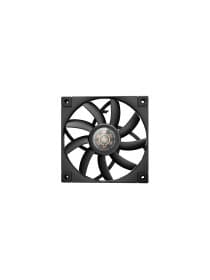 Кулер для корпуса DEEPCOOL FT12 SLIM PWM BLACK LED 500-1850rpm 120mm