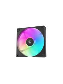 Кулер для корпуса DEEPCOOL FD14 ARGB PWM HDB BLACK 400-1650rpm 140mm