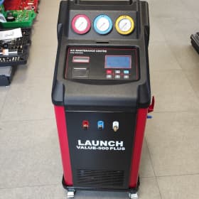 SmartSafe-Launch VALUE-500 PLUS установка для обслуживания автокондиционеров, замена фреона (автоматическая) R134a, R1234YF