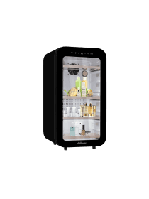 Холодильник для напитков и косметики MEYVEL MD71-Black компрессорный отдельностоящий