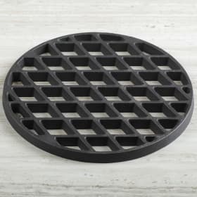 Решетка для стейков d 325 мм с матовым керамическим покрытием Толщина стенки - 2 см Диаметр - 33 см