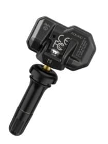 LAUNCH TSENSOR 7S датчик давления в шинах TPMS чёрный резиновый с фиксированным углом