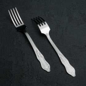 Вилка столовая Amet «Славяна», h=19 см, толщина 1,2 мм