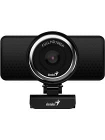 Веб-Камера Genius ECam 8000, USB 2.0, 1280x720, 2.0Mpx, Микрофон, Крепление: зажим, Чёрный