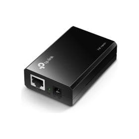PoE-инжектор TP-Link TL-POE150S, 10/100/1000 Мбит/с, 2 порта 10/100/1000 Мбит/с (разъём RJ45),,Автосогласование/Авто-MDI/MDIX,1 разъём питания 48 В постоянного тока