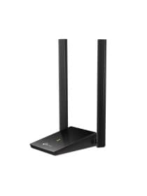 USB-адаптер TP-Link Archer T4U Plus, 802.11b/g/n 2,4 ГГц, 802.11a/n/ac 5 ГГц, 5 ГГц:11ac: до 867 Мбит/с, 2,4 ГГц: 11n: до 400 Мбит/с, USB 3.0, 2 внешние антенны 5 дБи