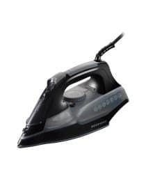 Утюг Redmond RI-C292, 2200 Вт, Автоотключение, Покрытие подошвы керамика, Объем резервуара для воды 240 мл, Паровой удар 140 г/мин, Постоянная подача пара 40 г/мин, Черный