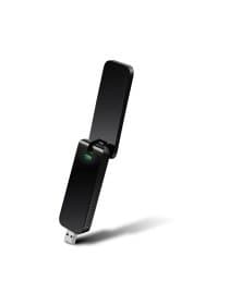 USB-адаптер TP-Link Archer T4U, 802.11a/ac/b/g/n, AC 1300, 5 ГГц/2.4 ГГц, USB 3.0