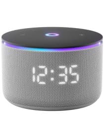 Умная колонка Яндекс YNDX-00059GRY, Яндекс Станция Мини 3 Про, 18Вт, 3 микрофона, 90 - 16 000 Гц, Wi-Fi (2,4–5 ГГц), Серый