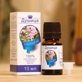 Эфирное масло «Душица», флакон-капельница, аннотация, 10 мл