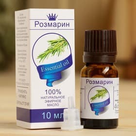 Эфирное масло «Розмарин», флакон-капельница, аннотация, 10 мл