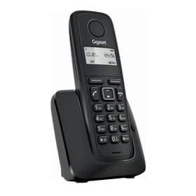 Радиотелефон Dect Gigaset A116, АОН, чёрный