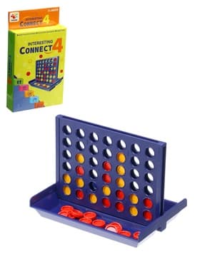 Настольная игра «Пятнашки», 4 в ряд, 10×15 см