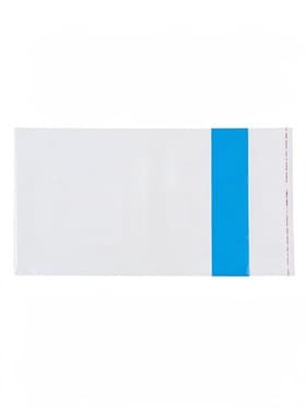 Обложка ПЭ 210×400 мм, 80 мкм, для тетрадей и дневников (в мягкой обложке), с клеевым краем, универсальная