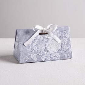 Коробка бонбоньерка, упаковка подарочная, «Тебе», 10×5.5×5 см