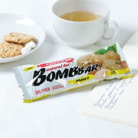 Протеиновый батончик Bombbar, арахис, спортивное питание, 60 г