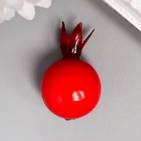 Декор для творчества «Ягода шиповника», набор 15 шт., 2.5×2.5×3.8 см