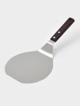 Лопатка для пиццы и коржей Доляна, 37×16.5×9.5 см, нержавеющая сталь