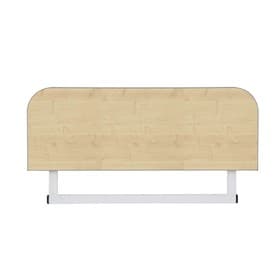 Приставка боковая для растущей парты - трансформера Polini kids City D2, 550×200 мм, цвет бежевый