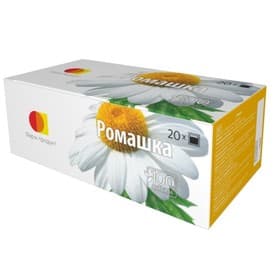 Фиточай травяной «Ромашка», 20 фильтр-пакетов по 1.5 г