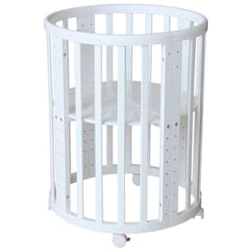 Кровать детская Polini Kids Simple 911, белая