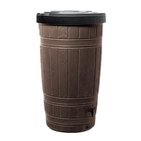 Водосборник, 265 л, коричневый, Woodcan
