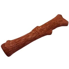 Игрушка Petstages Mesquite Dogwood для собак, маленькая, с ароматом барбекю 16 см