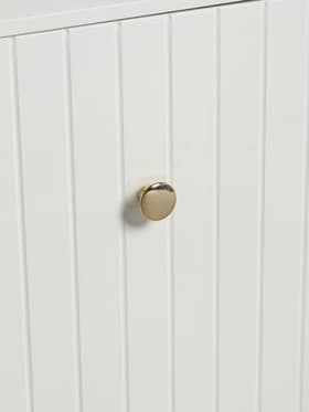 Ручка-кнопка мебельная LIGHT PK036GP (MD112GP), золото