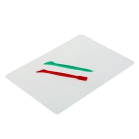 Доска для лепки А4, Стамм, 2 стека, 2000 мкм, белая