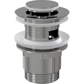 Донный клапан для раковины Alcaplast A39, CLICK/CLACK 5/4", с переливом