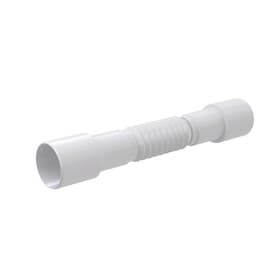 Труба гофрированная Alcaplast A720, 50/40×40/50 мм, длина 435–885 мм, полипропилен