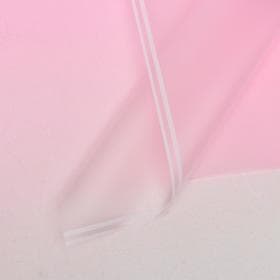 Плёнка матовая «Линия градиента» светло - розовый, 0.58×0.58 м