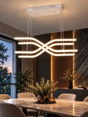 Светильник 86025/4 LED 134 Вт 4000К белый 57×23×22 см BayerLux