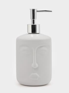 Дозатор для мыла «Тотем», 330 мл, белый